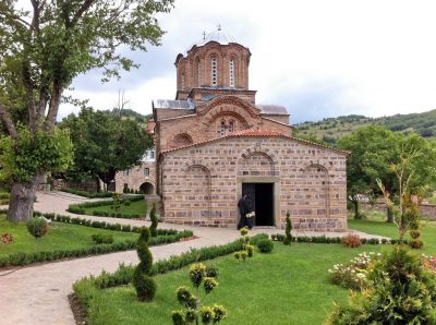 Манастирът в Лесново