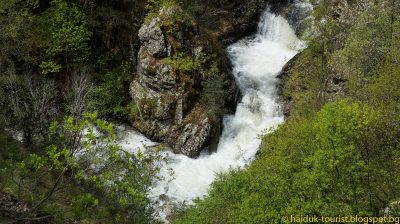 Водопадът &#8222;Казаните&#8220;