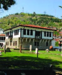 The house of the Arsov family