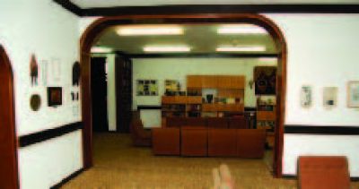 Memorial room of Aco Shopov