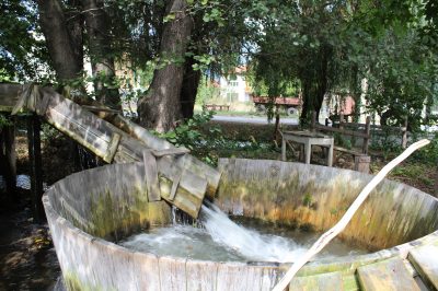 Natural washing machine